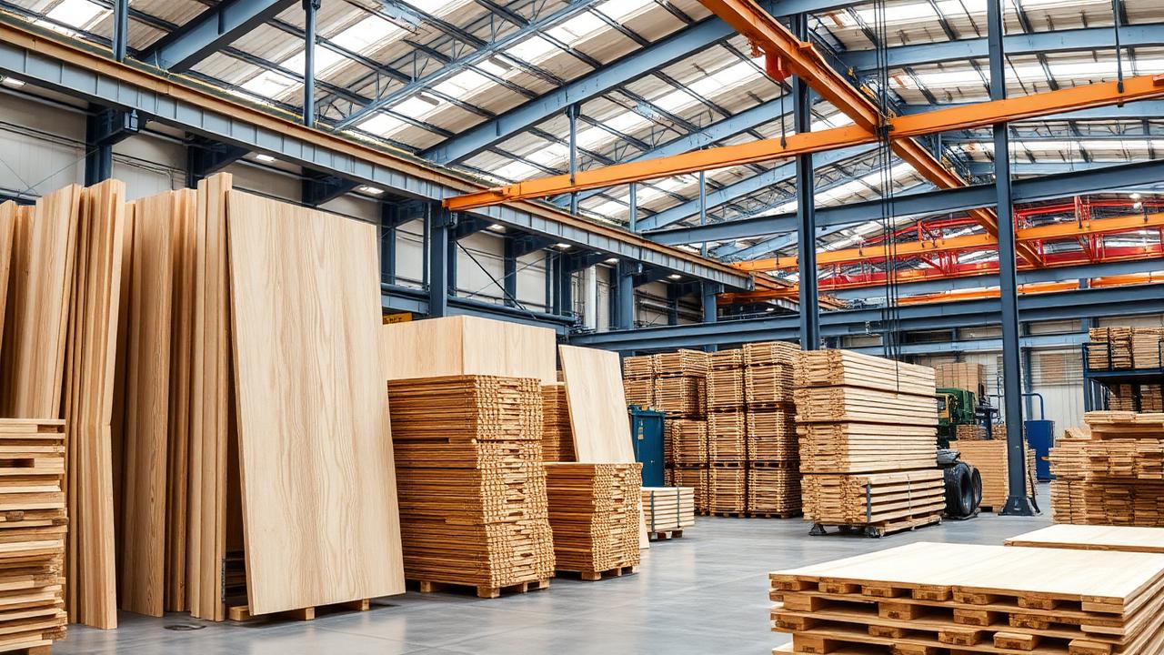 Mass timber products and engineered wood materials