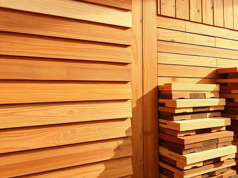 Siding and decking materials