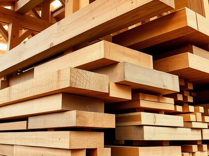 Structural timbers and beams
